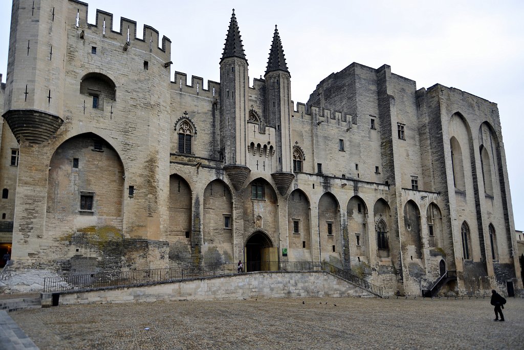 61 Avignone, palazzo dei Papi.JPG